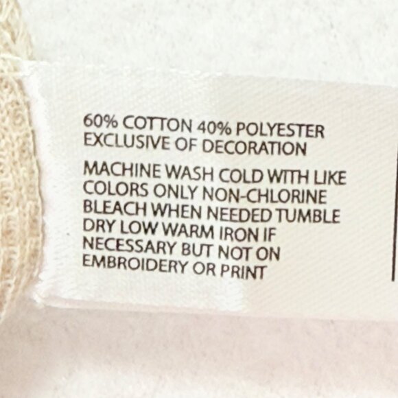 U.S. Polo Assn Men's Pullover Long Sleeve Sand Heather Henley Shirt Size XXL NWT - Picture 7 of 9